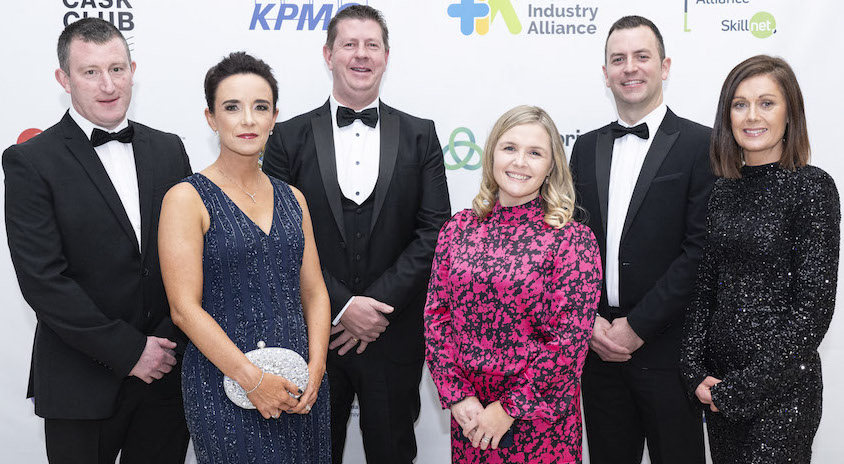 Business Impact Recognised At Tech Awards Gala Killarneytoday