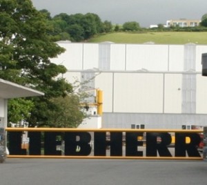 The Liebherr plant