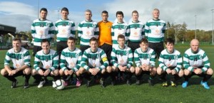 The Killarney Celtic side that defeated Avenue United 1-0 Pictures: Padraig O'Donoghue