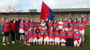 Champs: Intermediate School Killorglin's all-conquering side