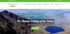 The new website outlines the various attractions