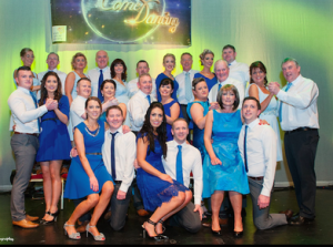 The fabulous Strictly dancers